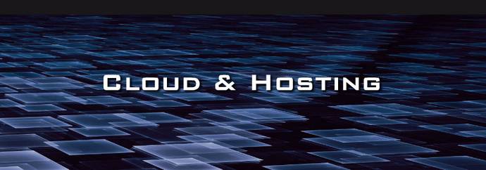 cloud & hosting